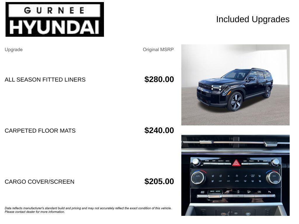 new 2026 Hyundai Santa Fe car, priced at $47,116