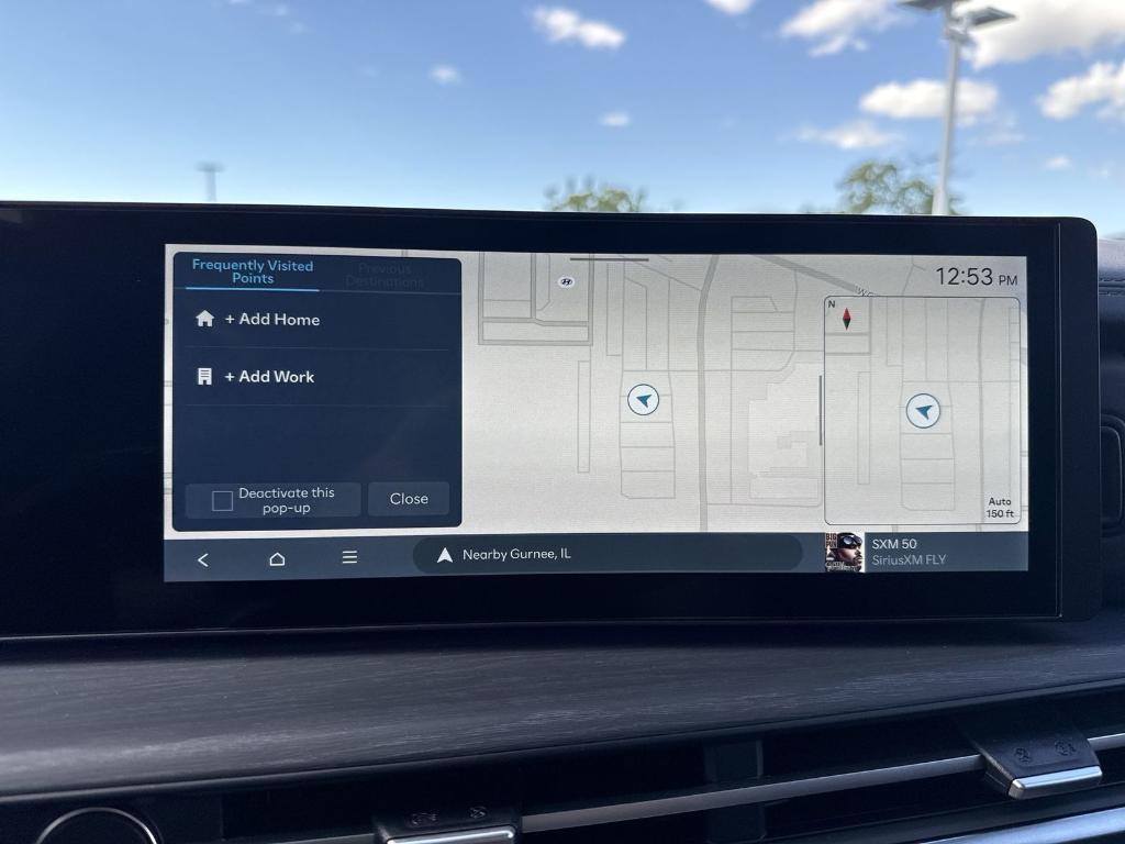 new 2026 Hyundai Santa Fe car, priced at $47,116