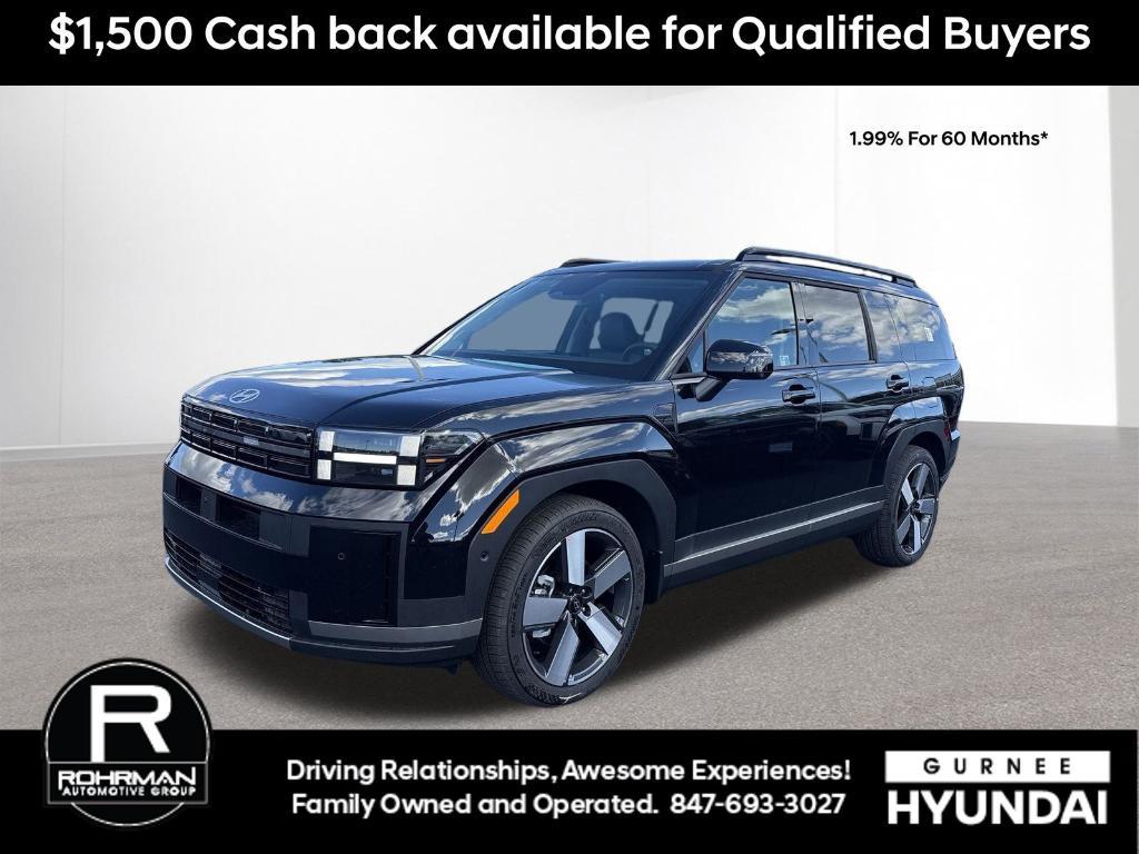 new 2026 Hyundai Santa Fe car, priced at $47,116