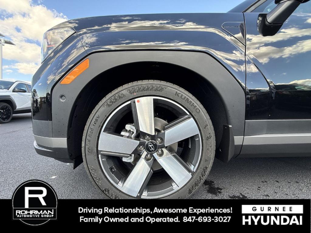 new 2026 Hyundai Santa Fe car, priced at $47,116