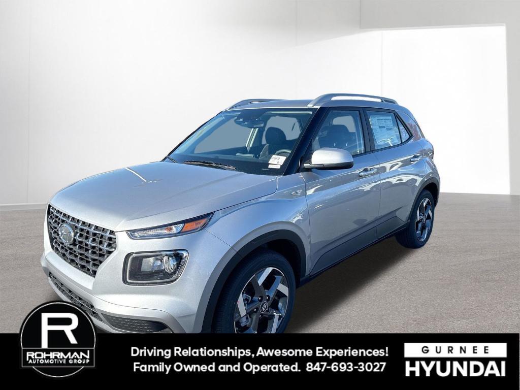 new 2026 Hyundai Venue car, priced at $23,935