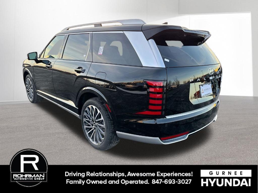new 2026 Hyundai Palisade car, priced at $56,216