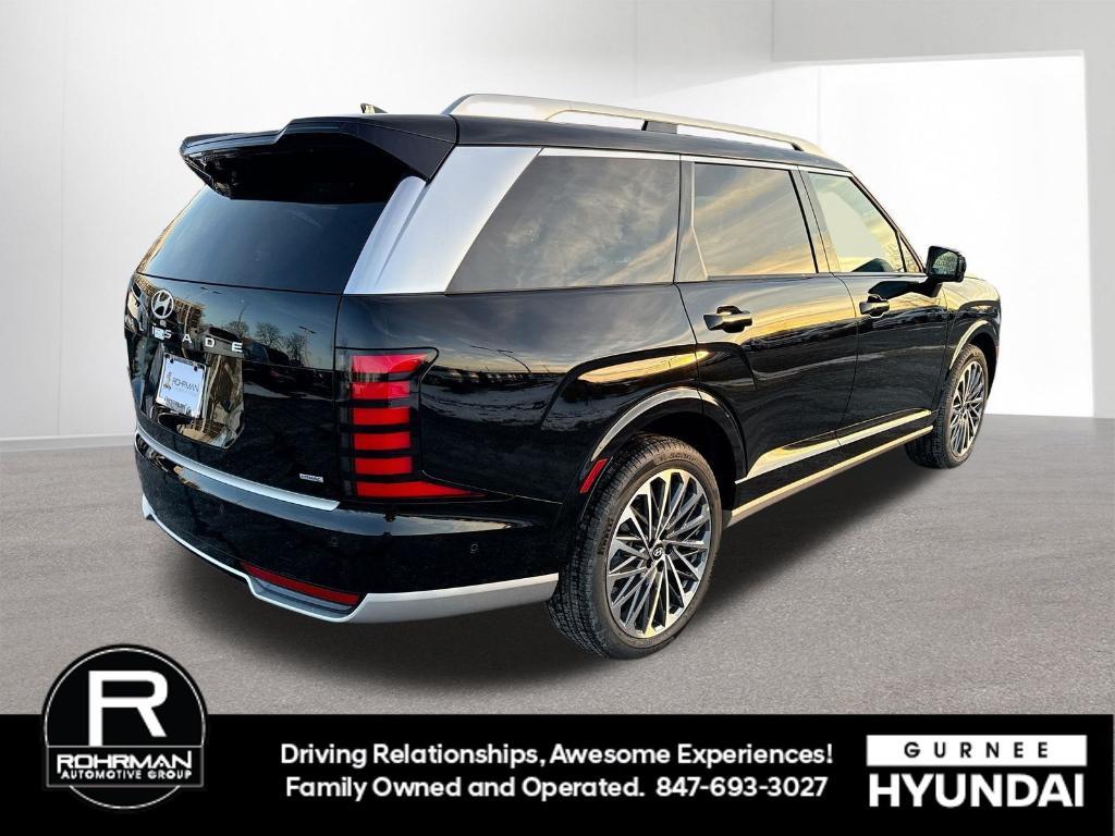 new 2026 Hyundai Palisade car, priced at $56,216