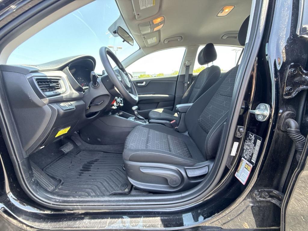 used 2023 Kia Rio car, priced at $15,582