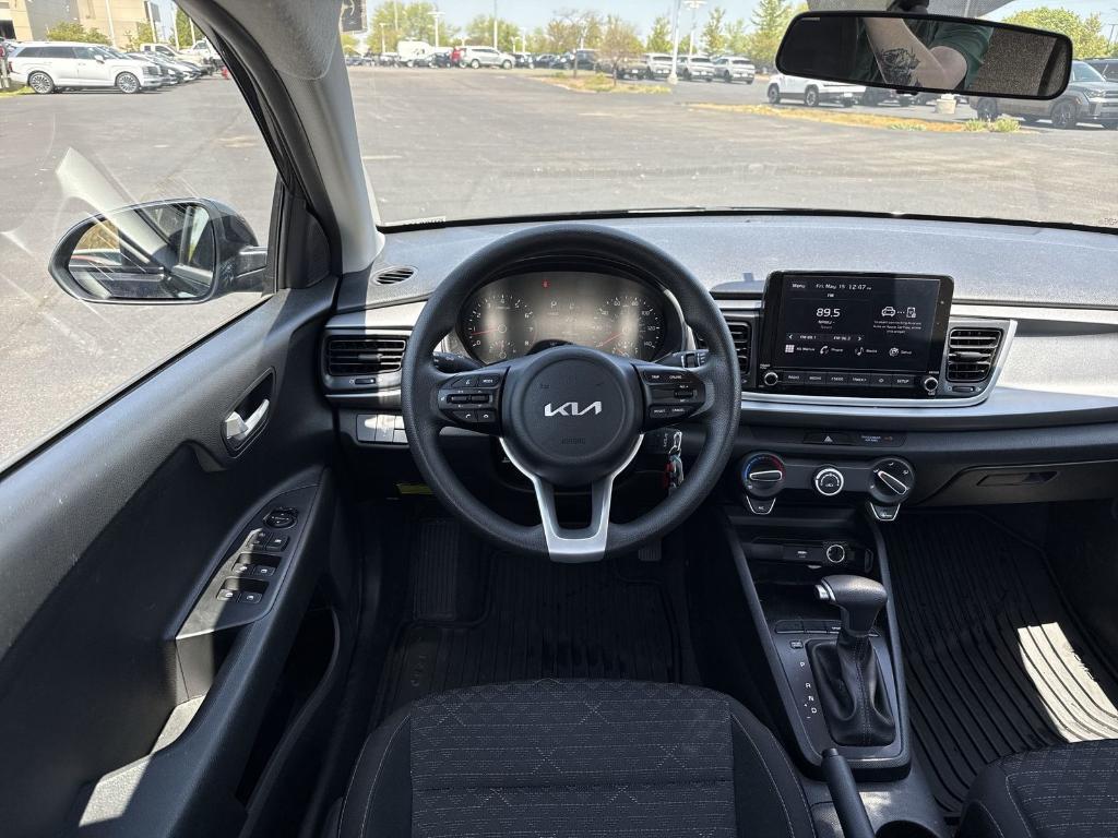 used 2023 Kia Rio car, priced at $15,582