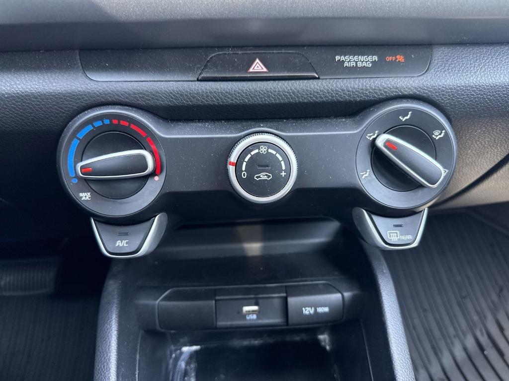 used 2023 Kia Rio car, priced at $15,582