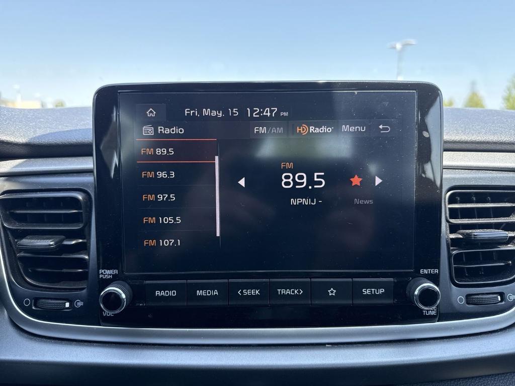 used 2023 Kia Rio car, priced at $15,582
