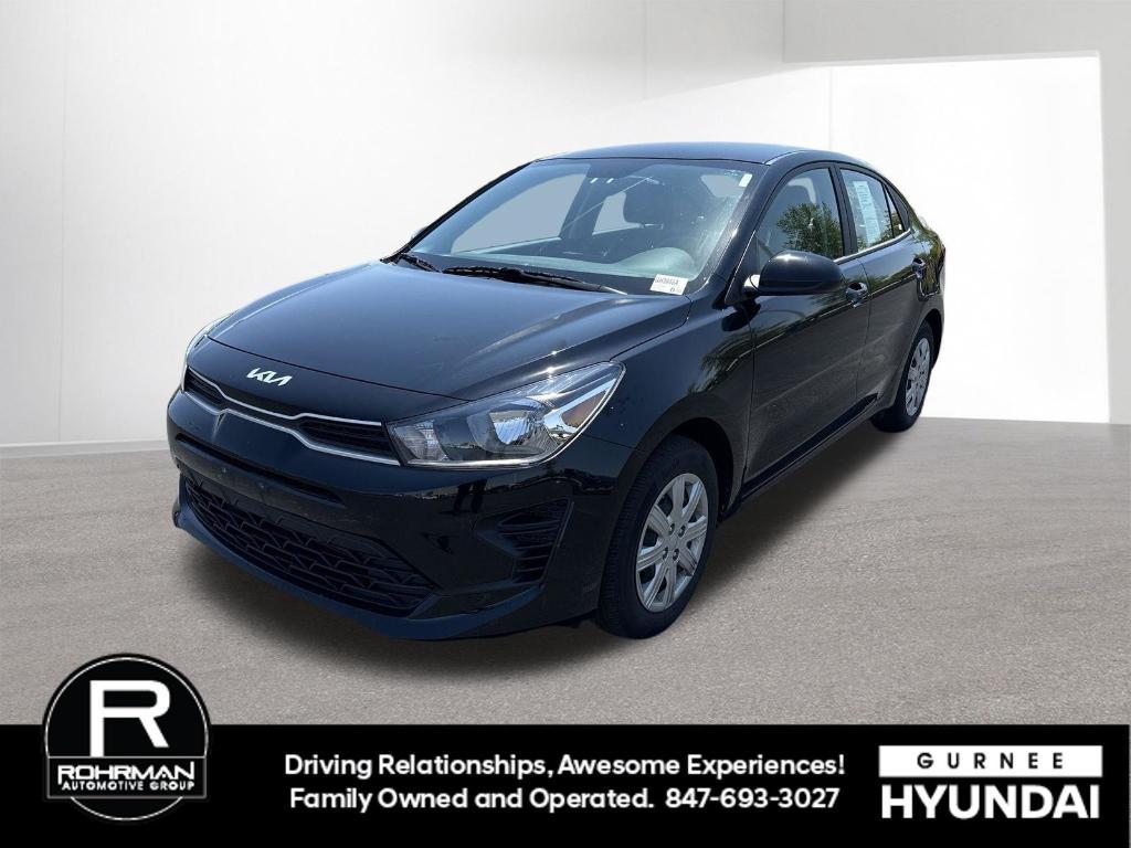 used 2023 Kia Rio car, priced at $15,582