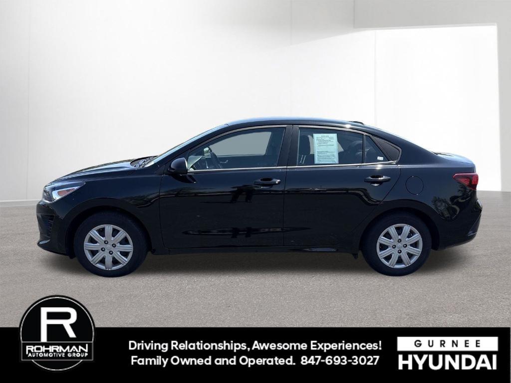 used 2023 Kia Rio car, priced at $15,582
