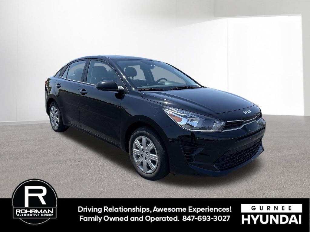 used 2023 Kia Rio car, priced at $15,582