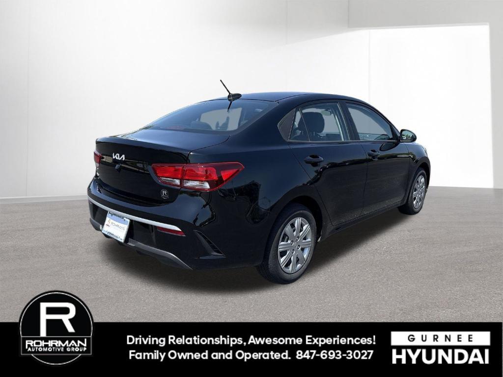 used 2023 Kia Rio car, priced at $15,582