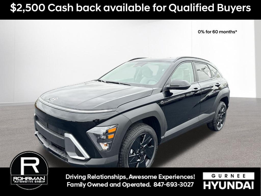new 2026 Hyundai Kona car, priced at $26,910