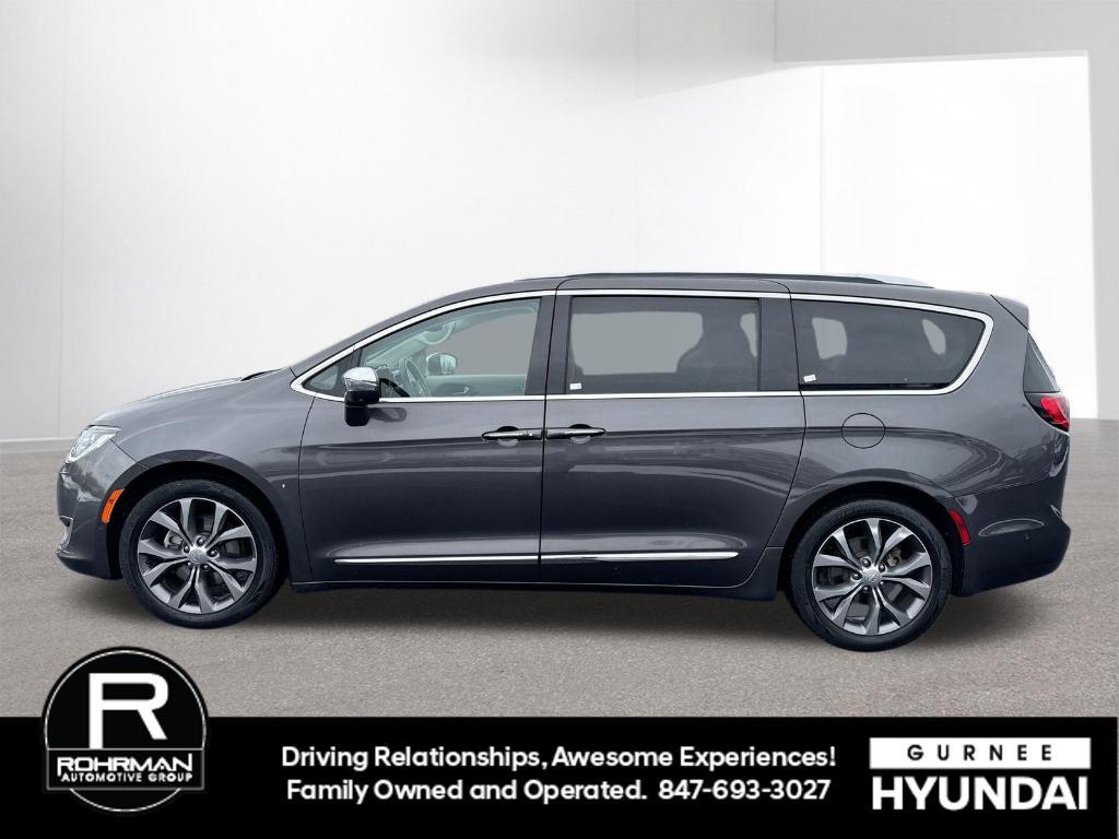 used 2017 Chrysler Pacifica car, priced at $12,948