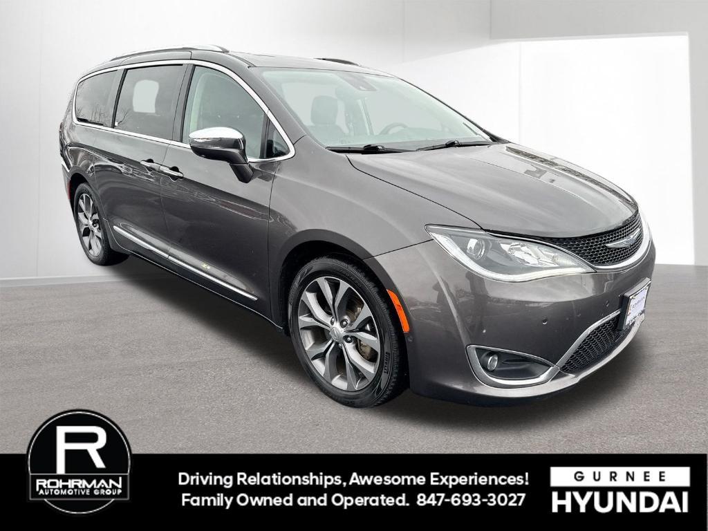 used 2017 Chrysler Pacifica car, priced at $12,948