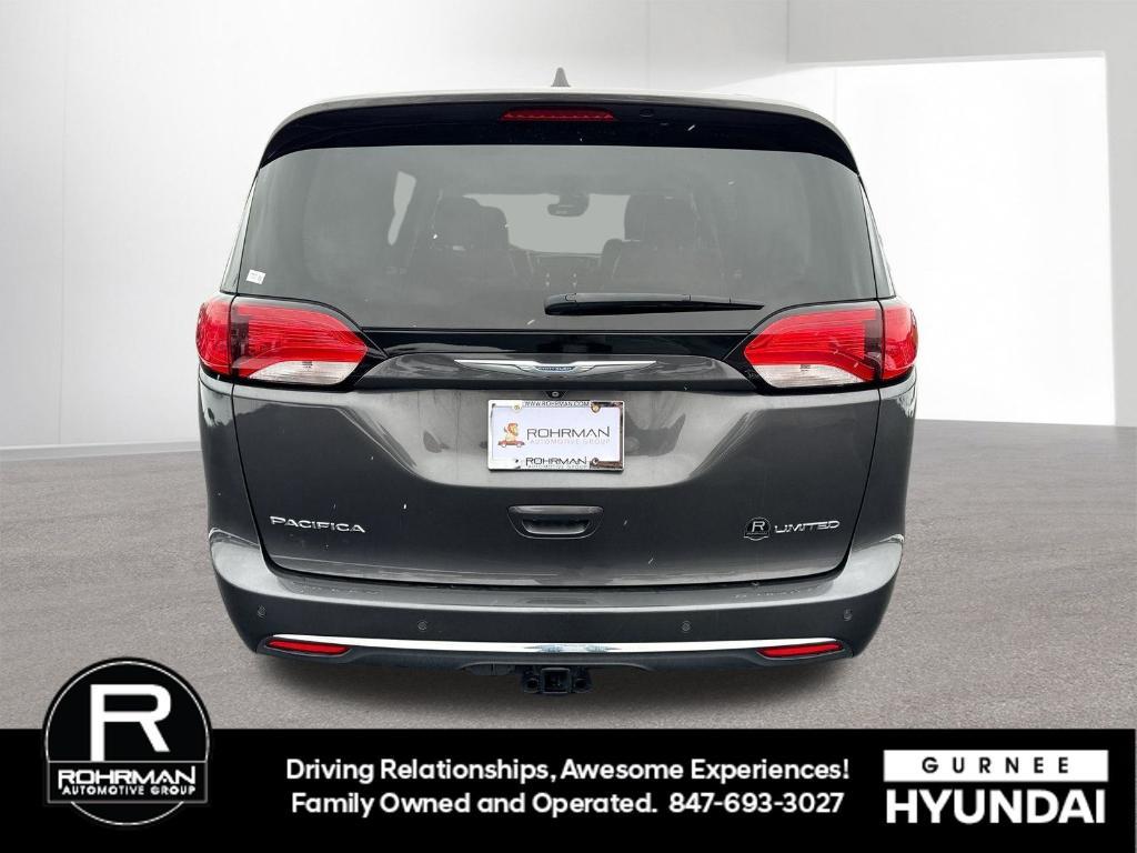 used 2017 Chrysler Pacifica car, priced at $12,948