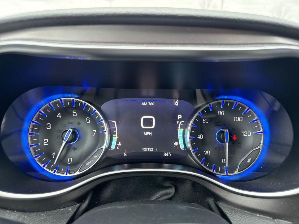 used 2017 Chrysler Pacifica car, priced at $12,948