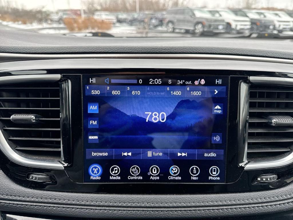 used 2017 Chrysler Pacifica car, priced at $12,948