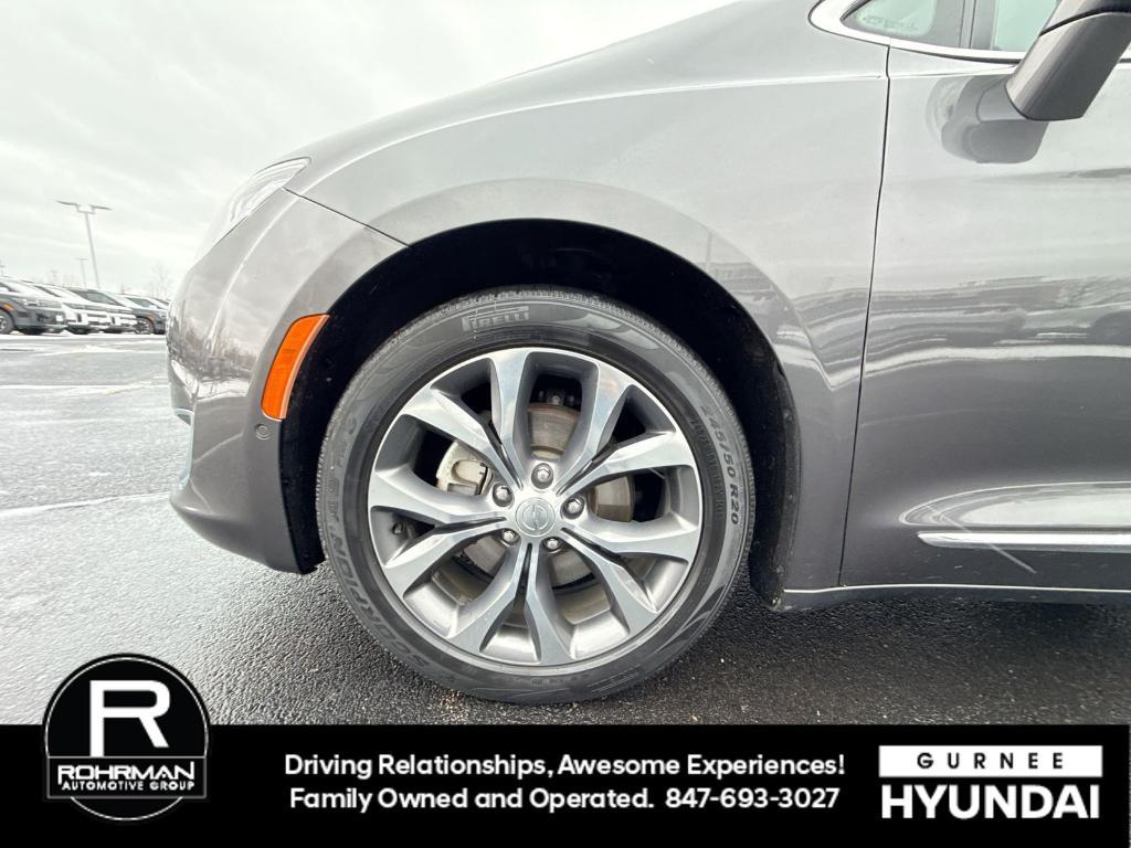 used 2017 Chrysler Pacifica car, priced at $12,948