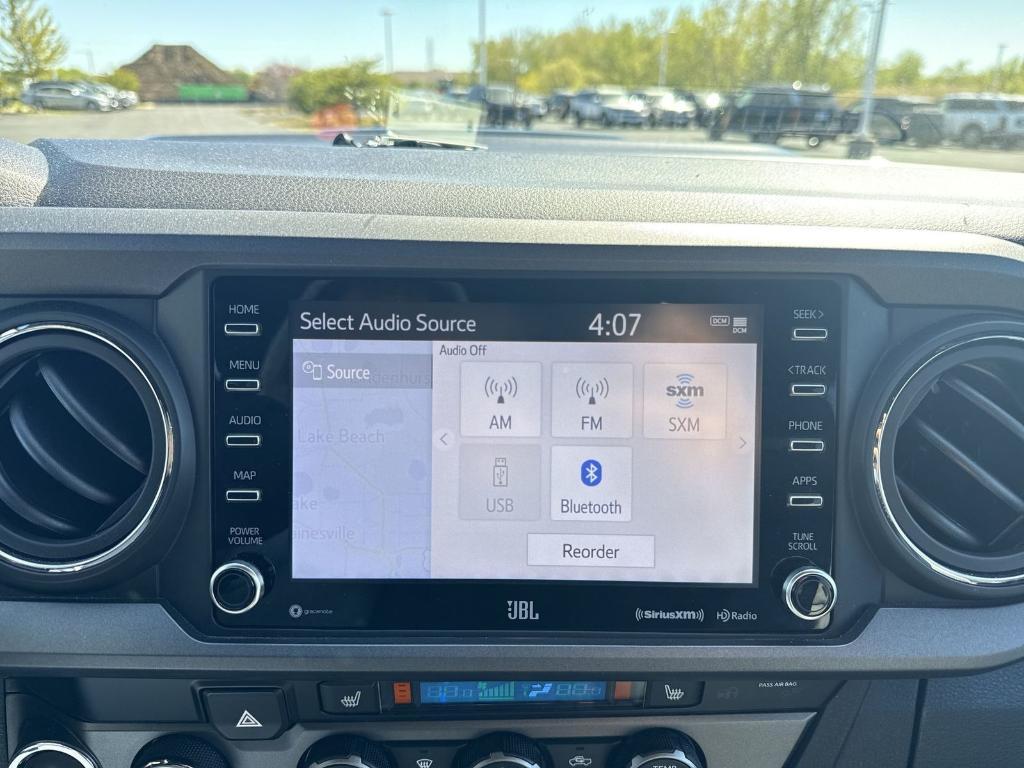 used 2021 Toyota Tacoma car, priced at $42,199
