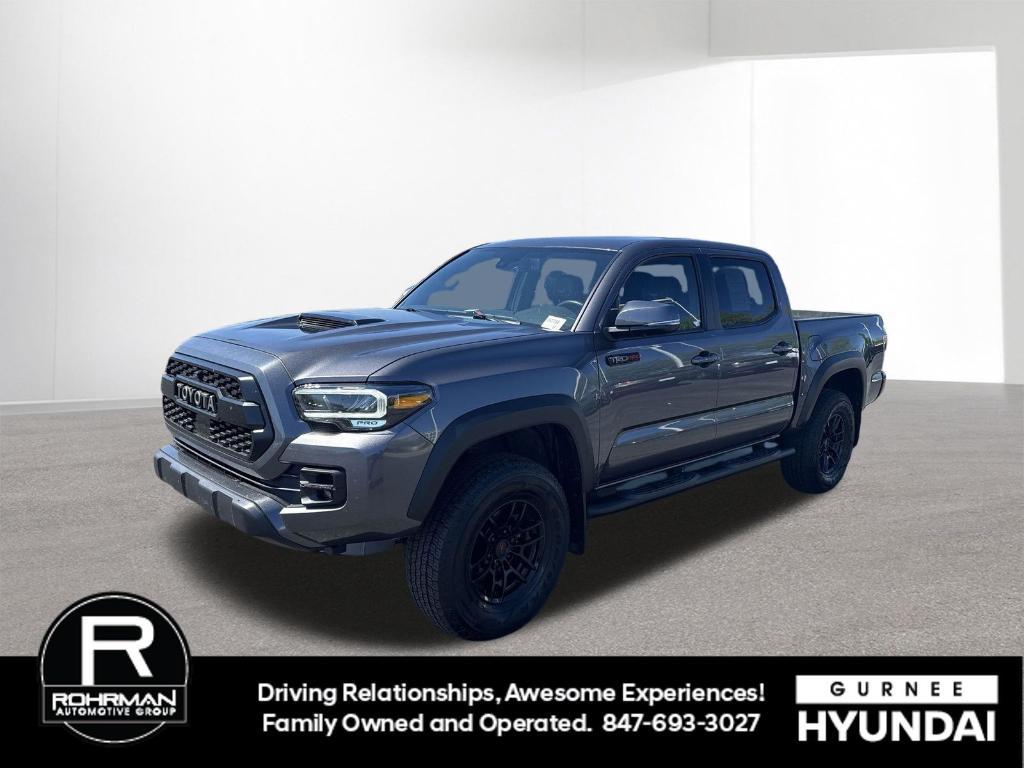 used 2021 Toyota Tacoma car, priced at $42,199
