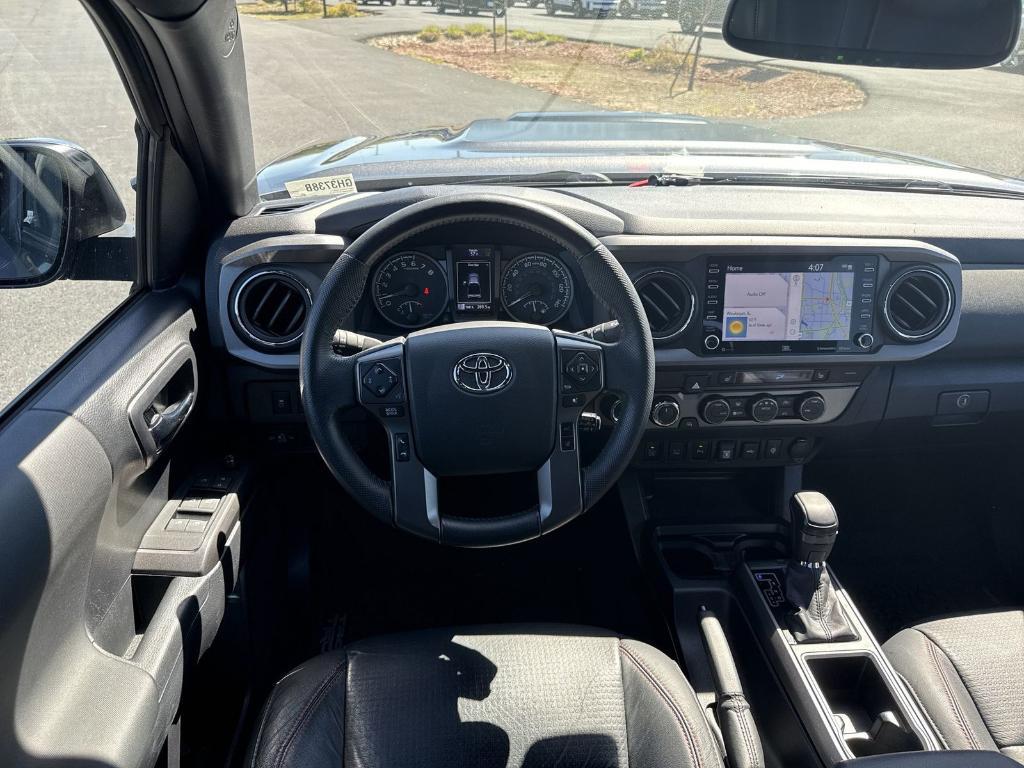 used 2021 Toyota Tacoma car, priced at $42,199