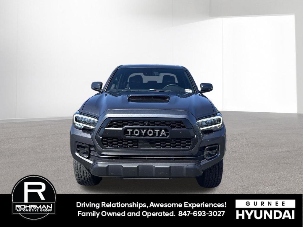 used 2021 Toyota Tacoma car, priced at $42,199