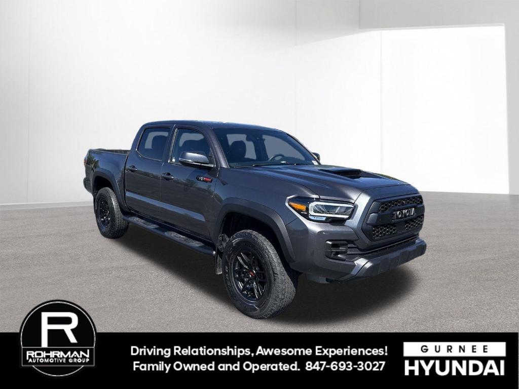 used 2021 Toyota Tacoma car, priced at $42,199