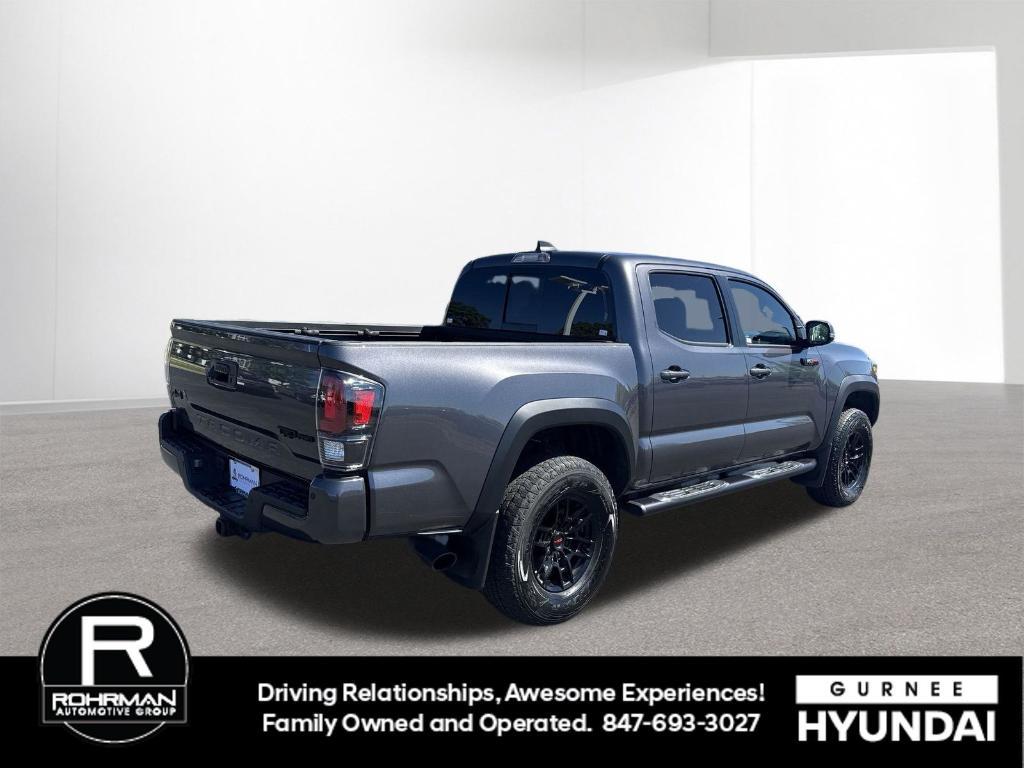 used 2021 Toyota Tacoma car, priced at $42,199