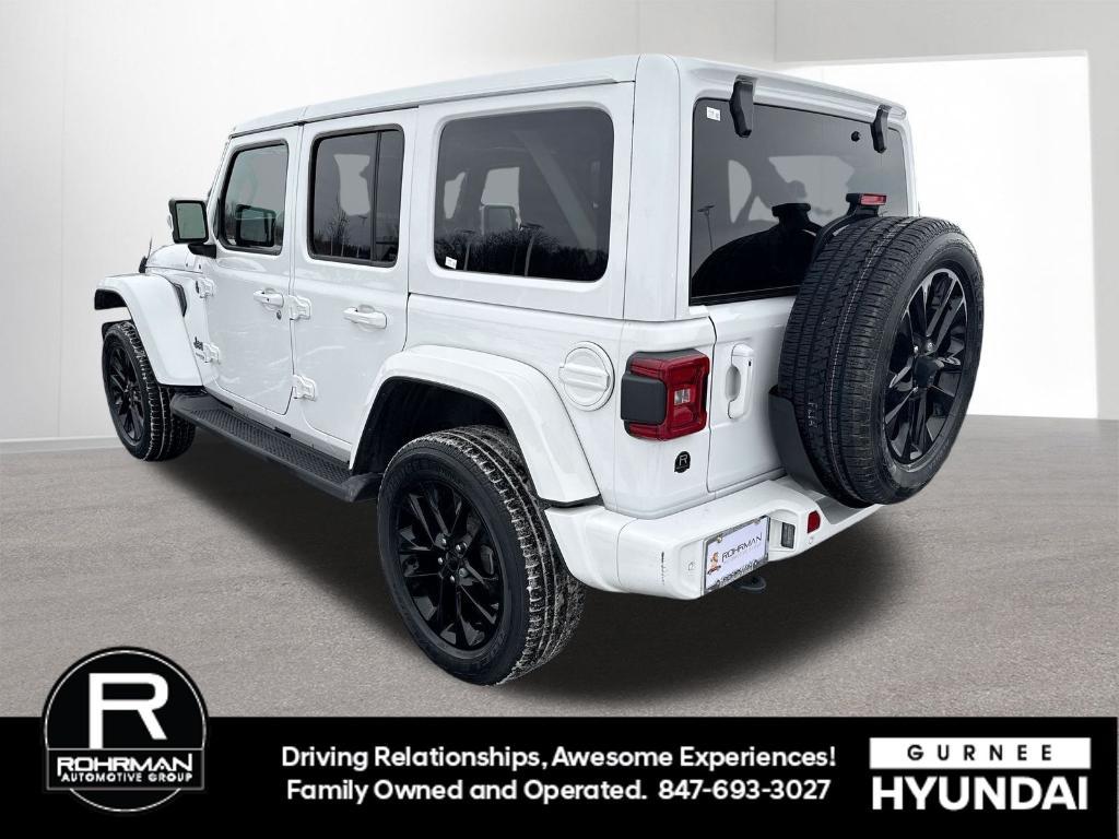 used 2022 Jeep Wrangler Unlimited car, priced at $35,495