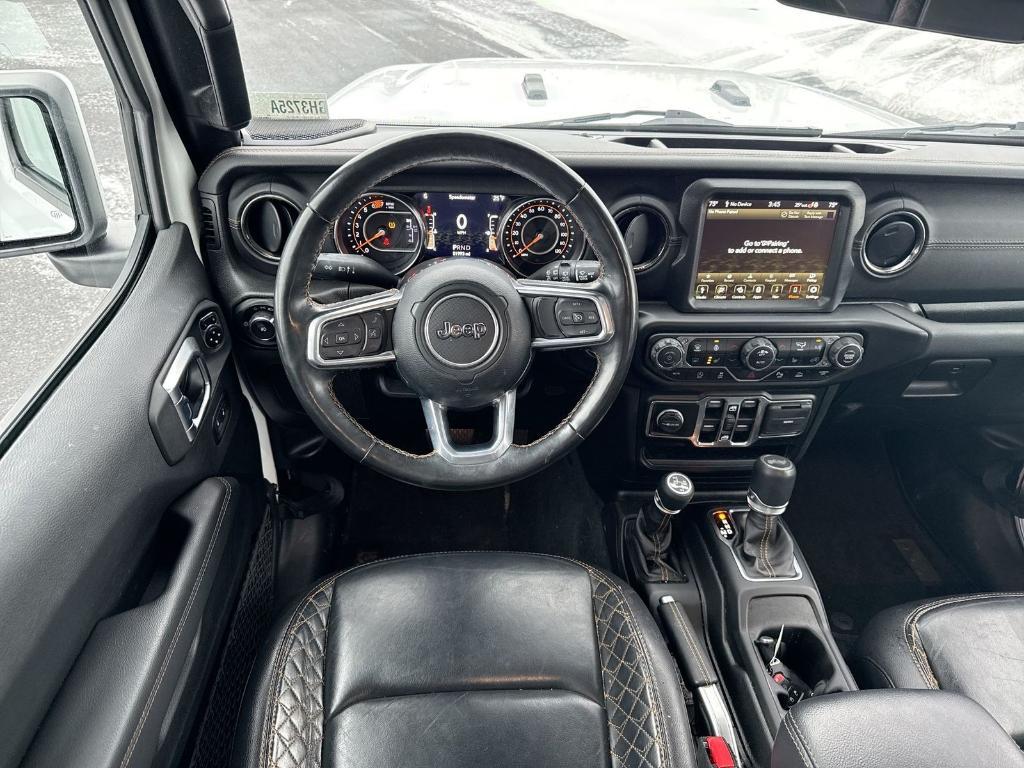 used 2022 Jeep Wrangler Unlimited car, priced at $35,495