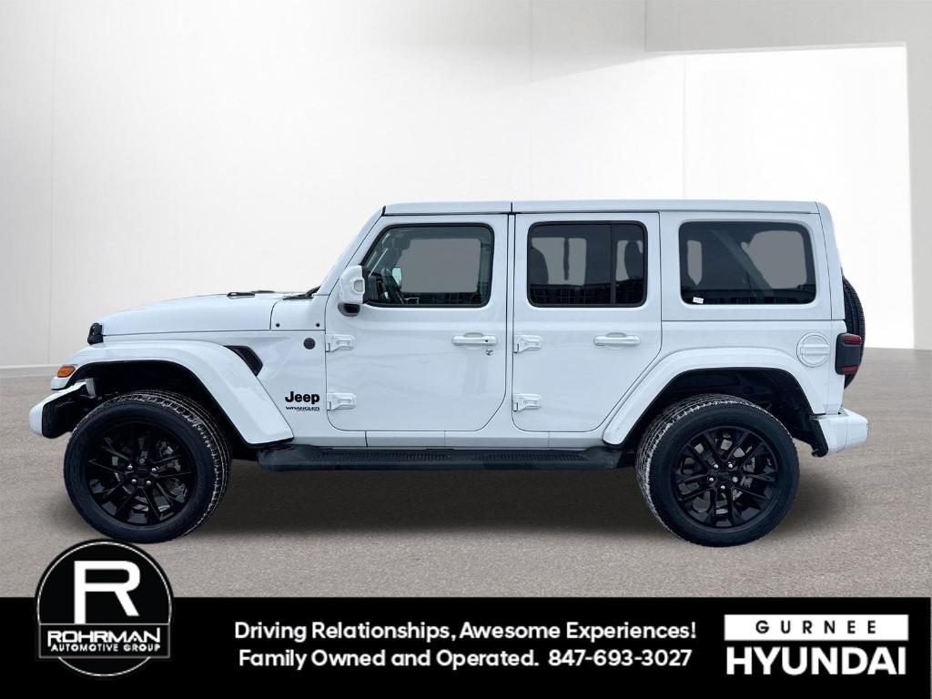 used 2022 Jeep Wrangler Unlimited car, priced at $35,495