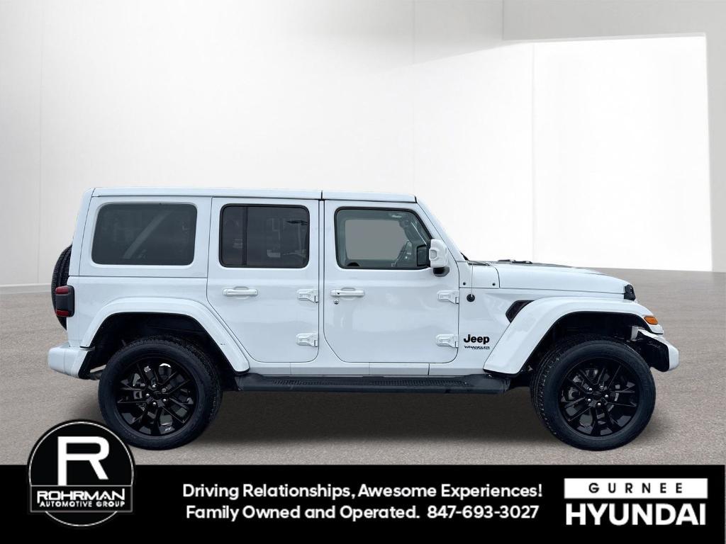 used 2022 Jeep Wrangler Unlimited car, priced at $35,495