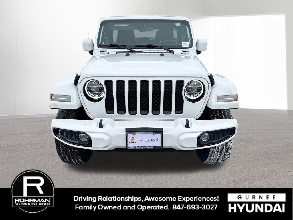 used 2022 Jeep Wrangler Unlimited car, priced at $35,495