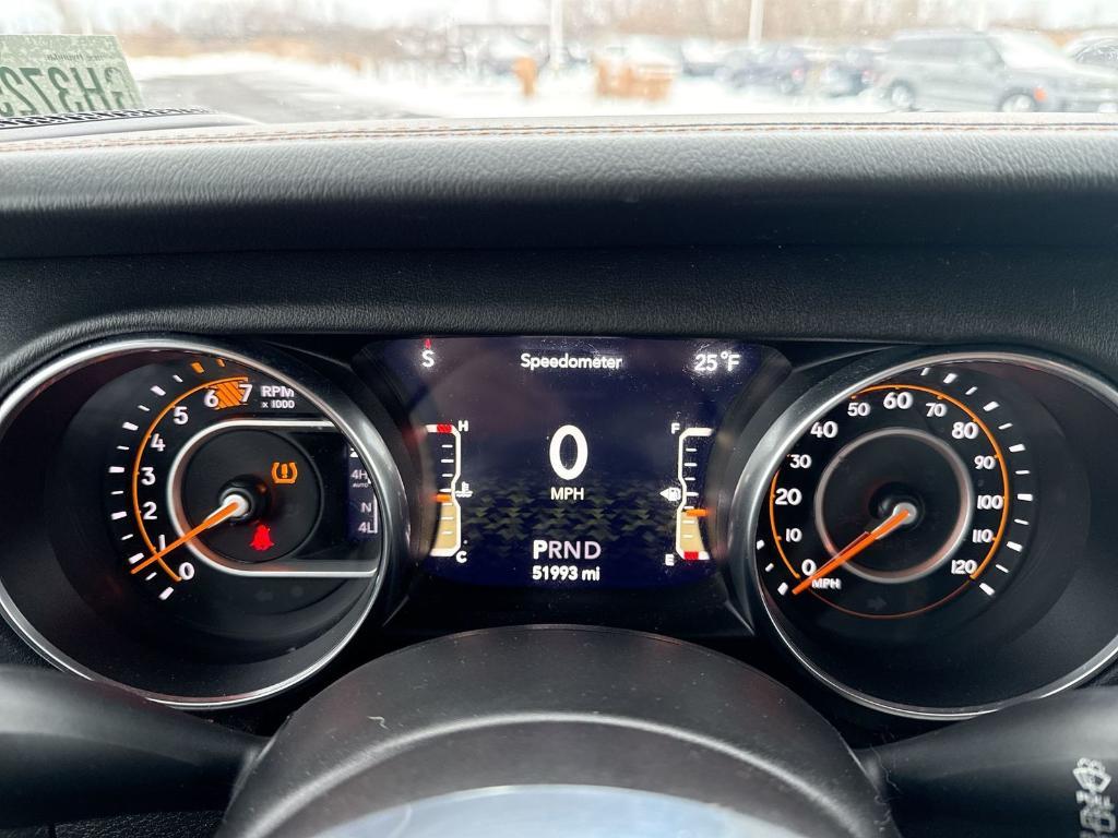 used 2022 Jeep Wrangler Unlimited car, priced at $35,495