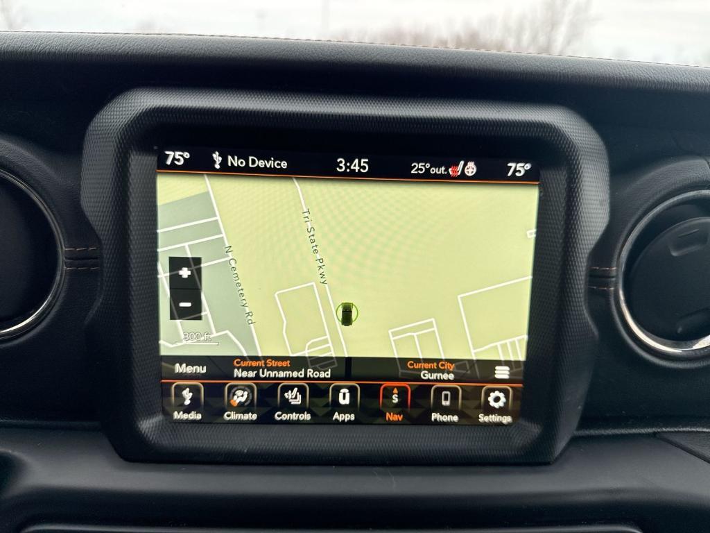 used 2022 Jeep Wrangler Unlimited car, priced at $35,495