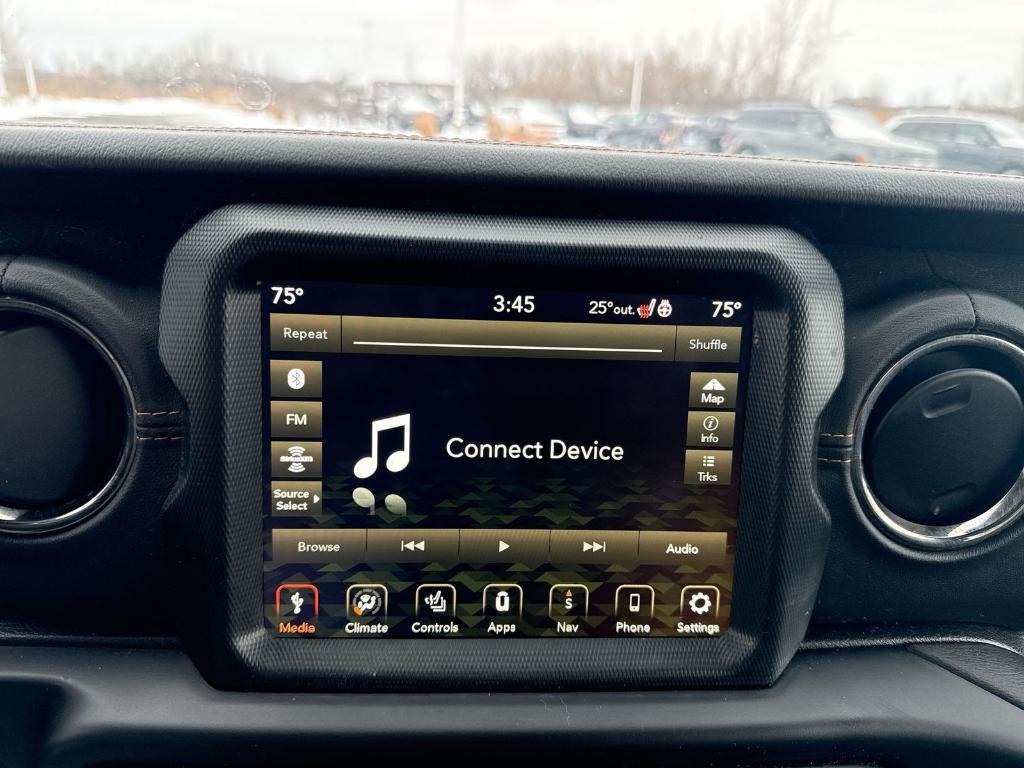 used 2022 Jeep Wrangler Unlimited car, priced at $35,495