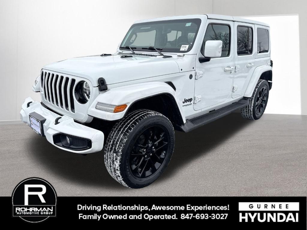 used 2022 Jeep Wrangler Unlimited car, priced at $35,495