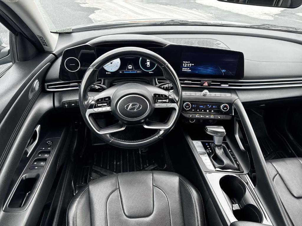 used 2023 Hyundai Elantra car, priced at $15,786