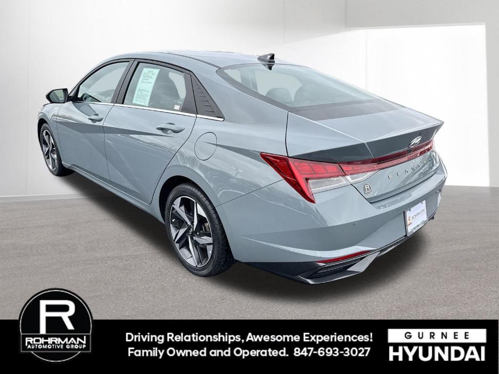 used 2023 Hyundai Elantra car, priced at $15,786