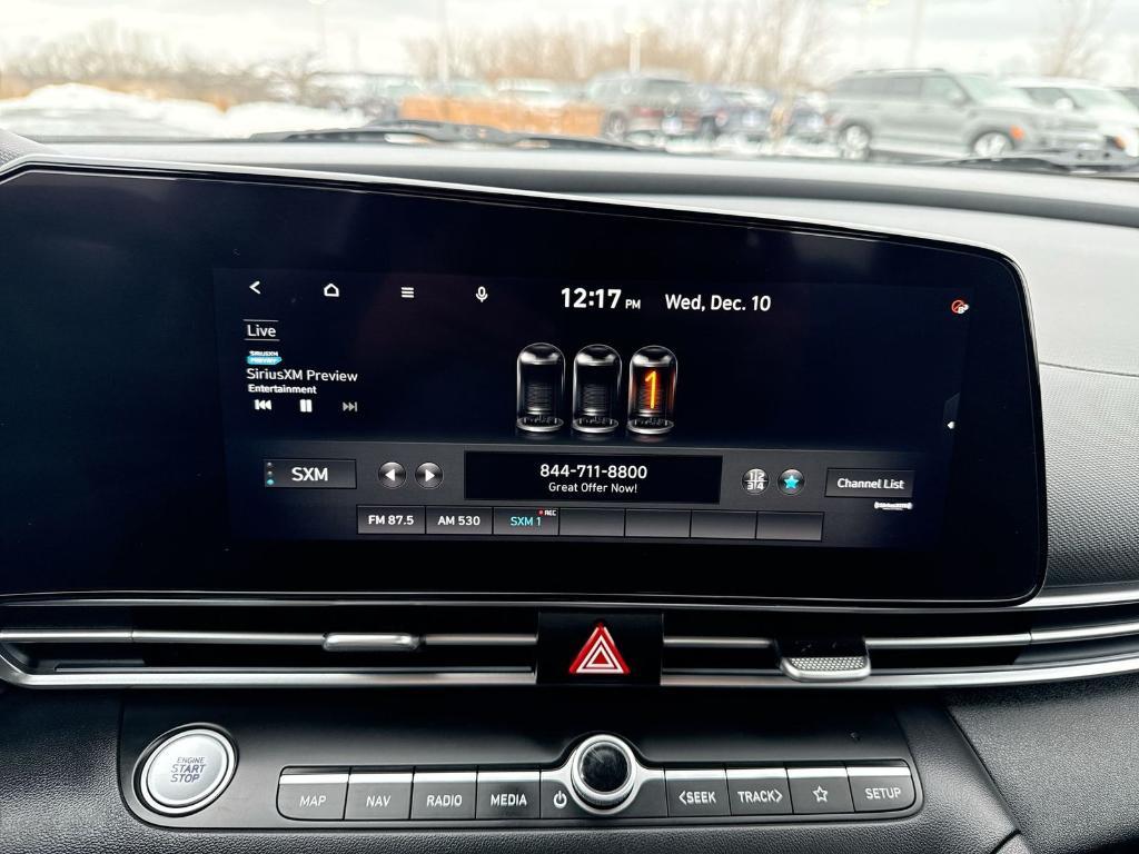 used 2023 Hyundai Elantra car, priced at $15,786