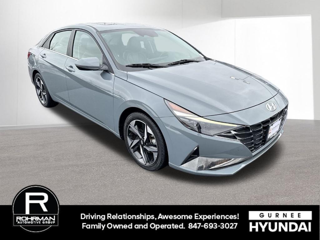used 2023 Hyundai Elantra car, priced at $15,786