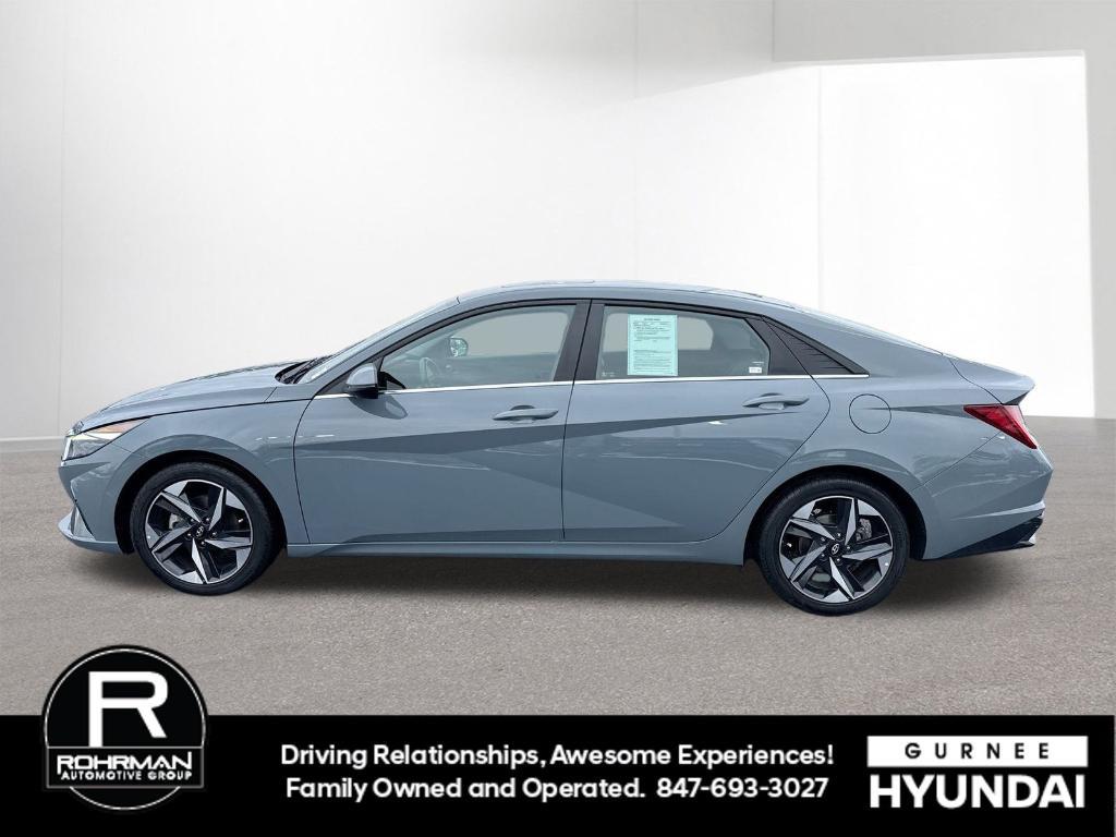 used 2023 Hyundai Elantra car, priced at $15,786