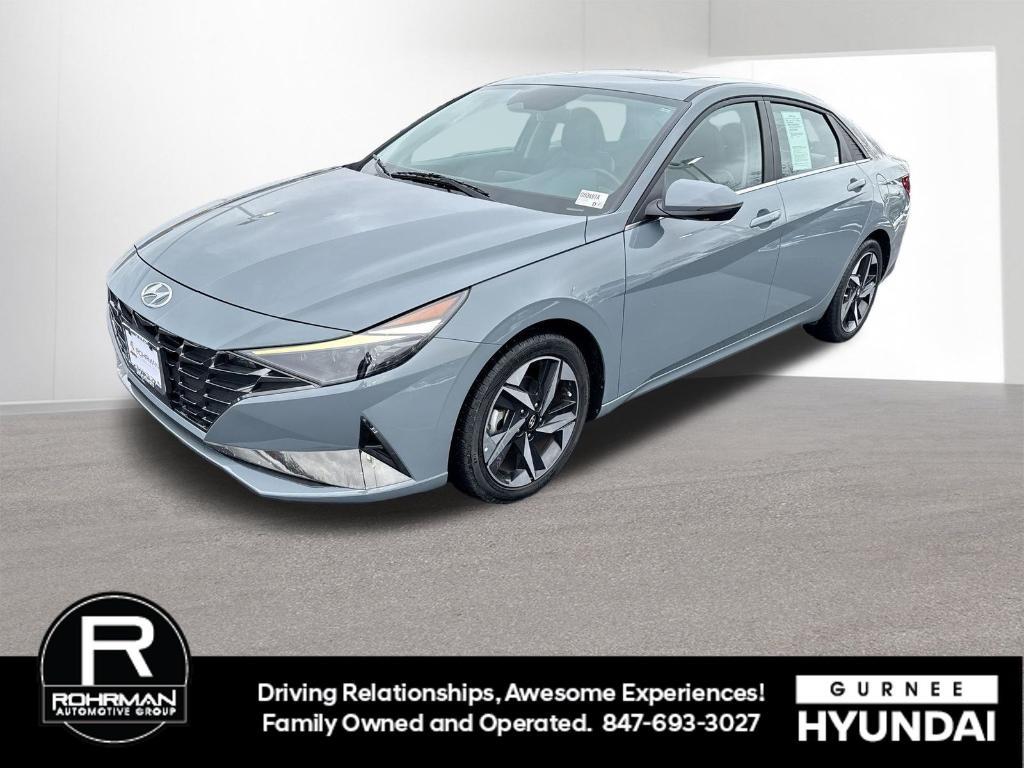 used 2023 Hyundai Elantra car, priced at $15,786