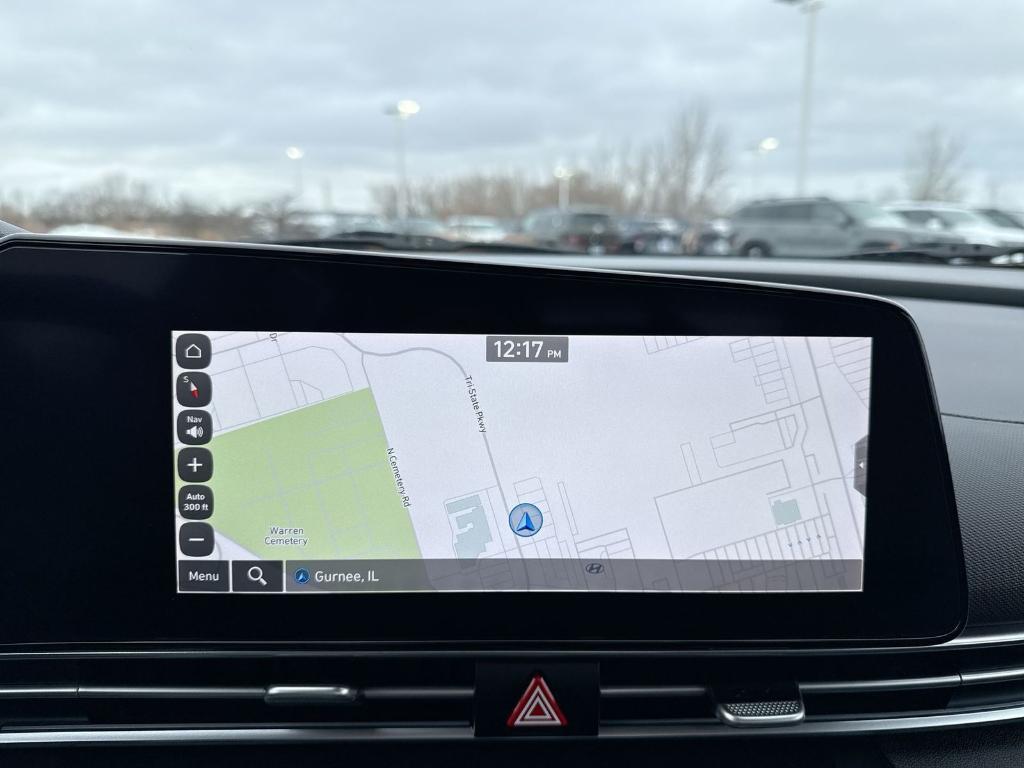 used 2023 Hyundai Elantra car, priced at $15,786