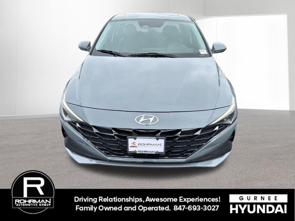 used 2023 Hyundai Elantra car, priced at $15,786