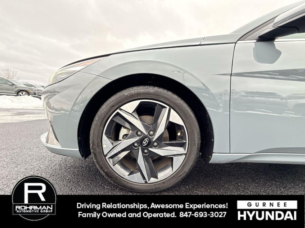 used 2023 Hyundai Elantra car, priced at $15,786