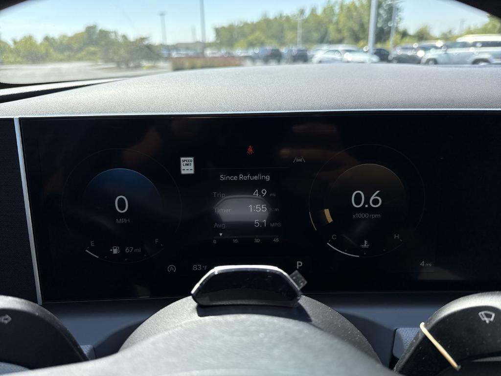 new 2026 Hyundai Tucson car, priced at $37,088