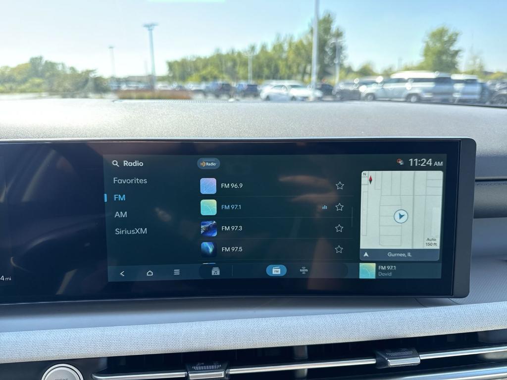 new 2026 Hyundai Tucson car, priced at $37,088