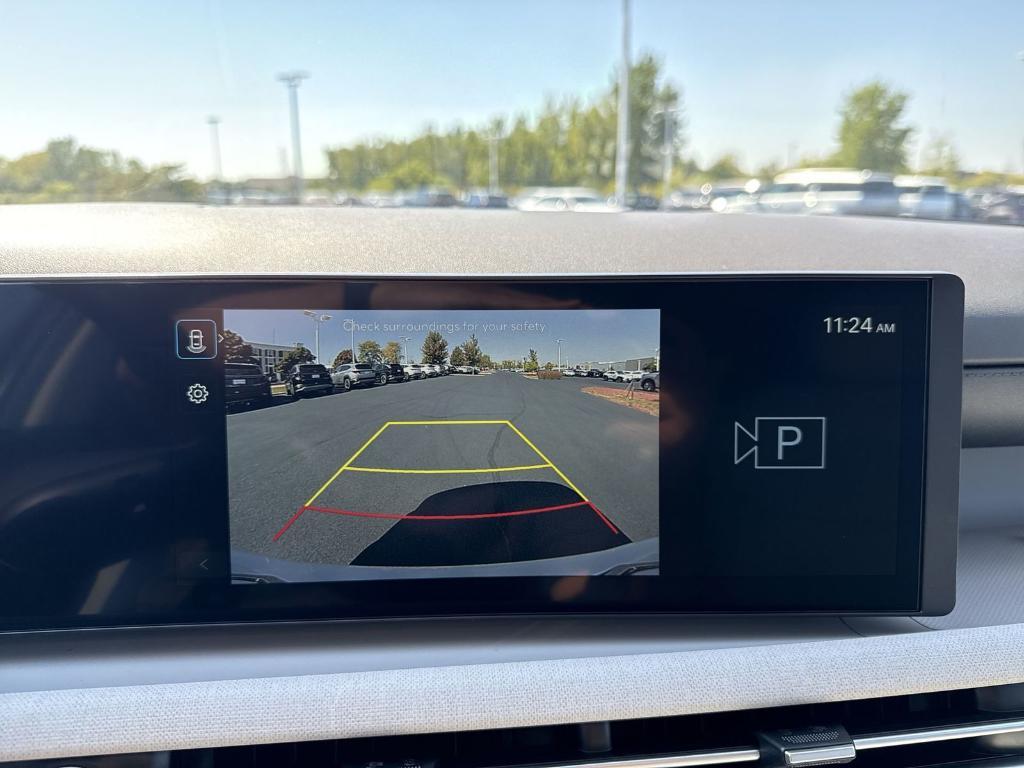 new 2026 Hyundai Tucson car, priced at $37,088