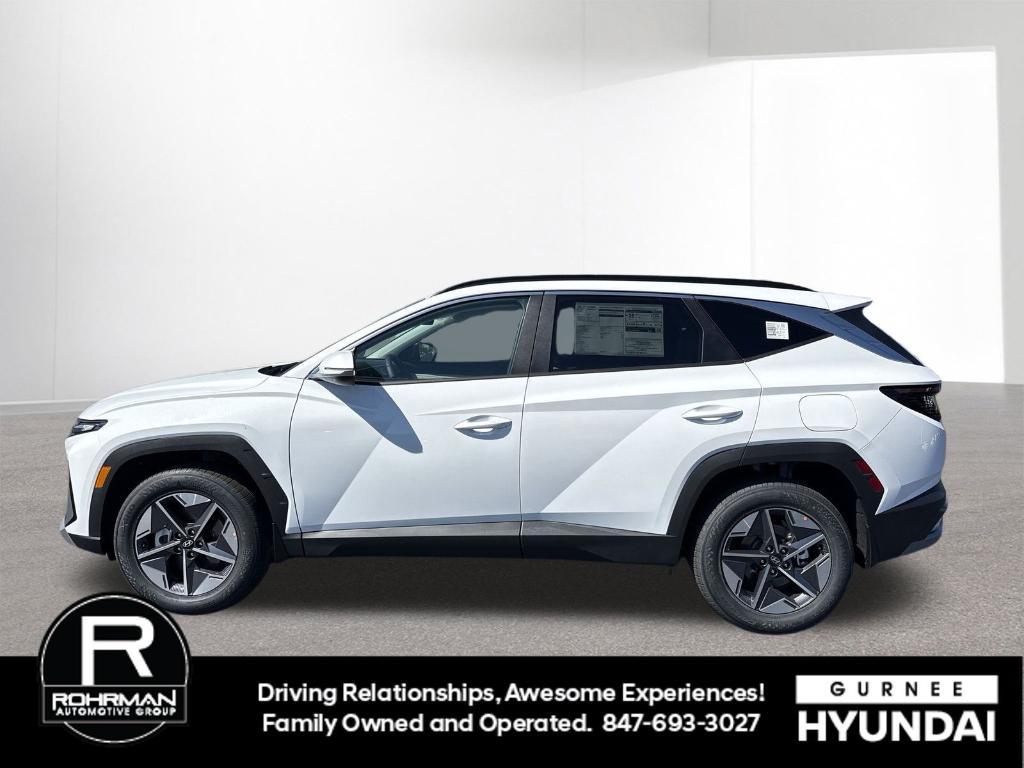 new 2026 Hyundai Tucson car, priced at $37,088